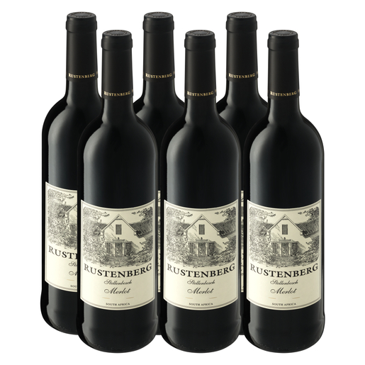 Rustenberg Merlot 6 x 750 ml | PnP