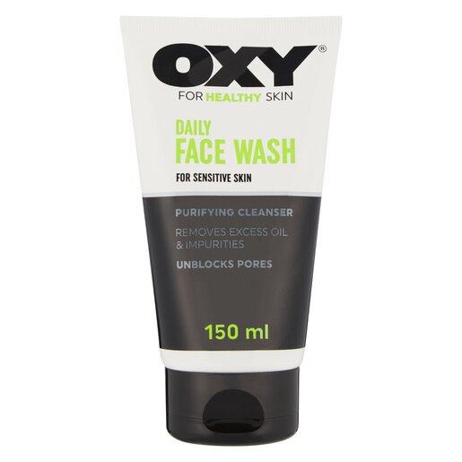 Mentholatum Oxy Face Wash Sensitive 150ml PnP