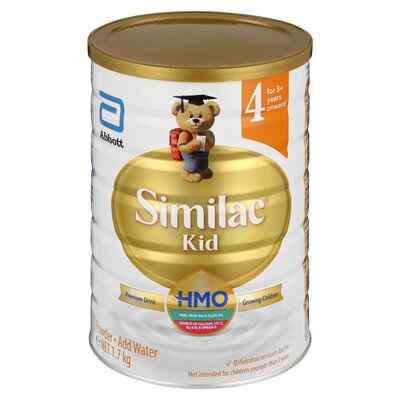 Similac Kid Premium Drink Powder For Growing Children 1.7kg | PnP