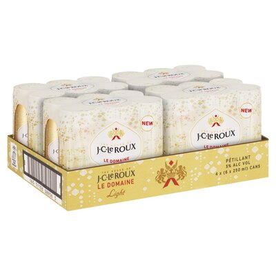 JC Le Roux Le Domaine Light 24 x 250ml | PnP