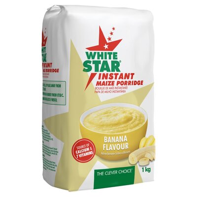 White Star Instant Maize Banana 1kg | PnP