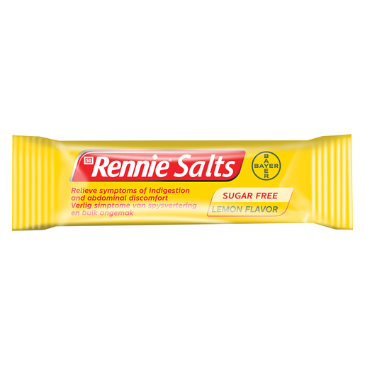 Rennie Salts Sugar Free Lemon Flavour 20 x 3g | PnP