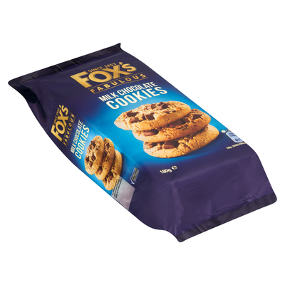 Fox's Fabulous Milk Chocolate Cookies 180g | PnP