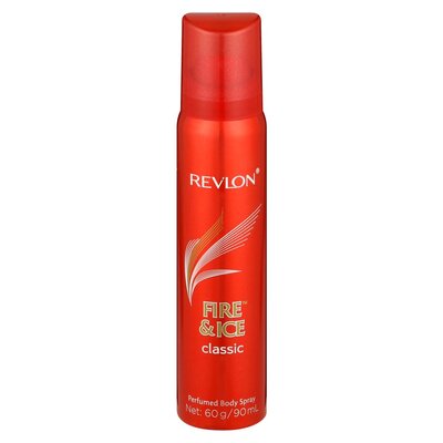 Revlon Fire & Ice Perfumed Deodorant Body Spray 90ml | Smart Price ...