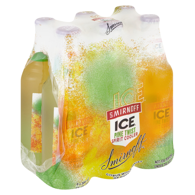 Smirnoff Spin Spirit Cooler 6 x 300ml | PnP