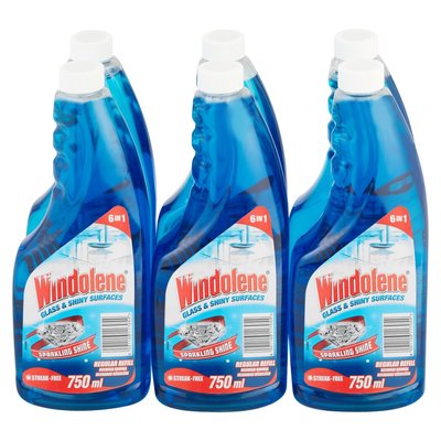Windolene Window Cleaner Refill 750ml x 6 | PnP
