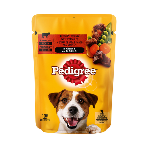 Pedigree Dog Food Beef & Veg in Gravy 100g Smart Price Specials PnP