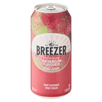 Breezer Watermelon Spirit Cooler 440ml | PnP