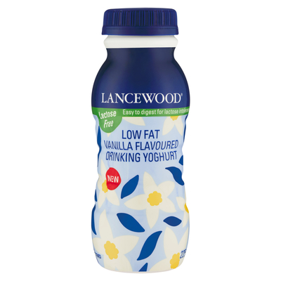 Lancewood Low Fat Apricot Drinking Yoghurt 225g | PnP