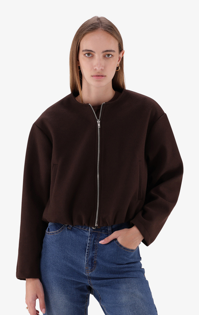 Melton Bomber Jacket | Shop Online | Pick 'n Pay Clothing
