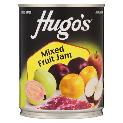 Hugo's Jam Mixed Fruit 450g | PnP