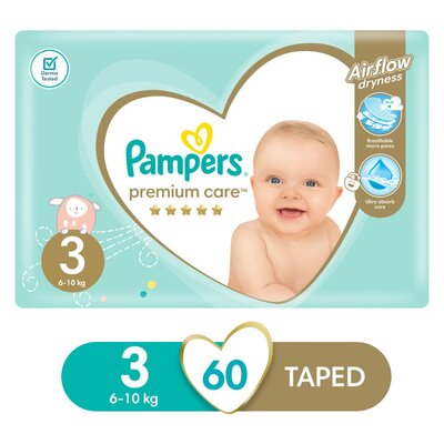 Pamper premium size sales 3