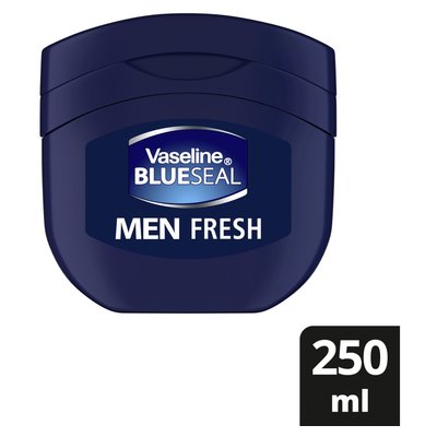Vaseline Men Blue Seal Fresh Moisturizing Petroleum Jelly 250ml