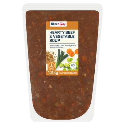 PnP Hearty Beef Soup 1.2kg