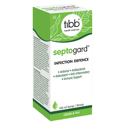 Tibb Septogard Syrup 100ml | PnP