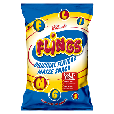 Willards Flings Original Maize Snack 150g | PnP
