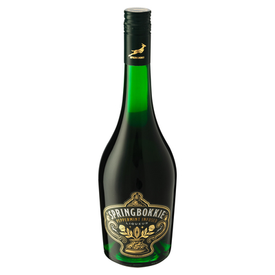 Springbokkie Peppermint Infused Liqueur 750ml | PnP