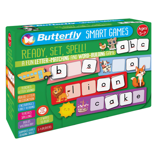 Butterfly Smart Games Ready Set Spell | Smart Price Specials | PnP Home