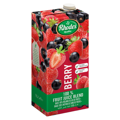 Rhodes Berry Fruit Juice 100% 1L | PnP