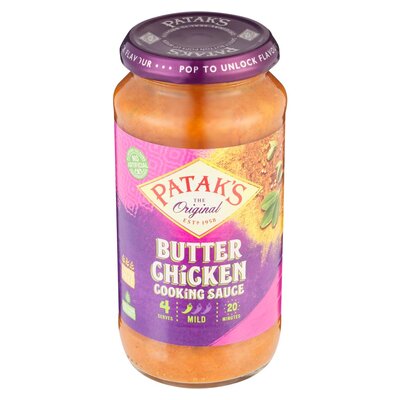 Patak's Butter Chicken Sauce 450g | PnP
