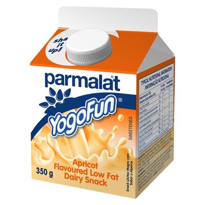 Yogofun Apricot Drinking Yoghurt 350g | Smart Price Specials | PnP Home