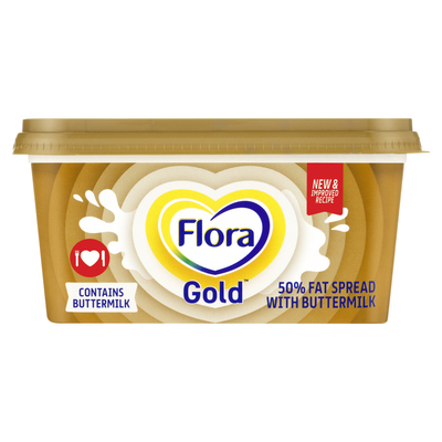 Flora Gold 50% Fat Spread 500g