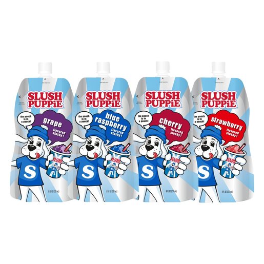 Ice best sale slush pouch