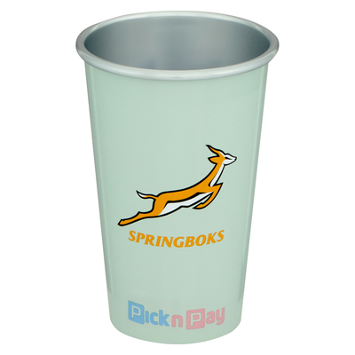 PnP Assorted Springbok Aluminium Cup | PnP