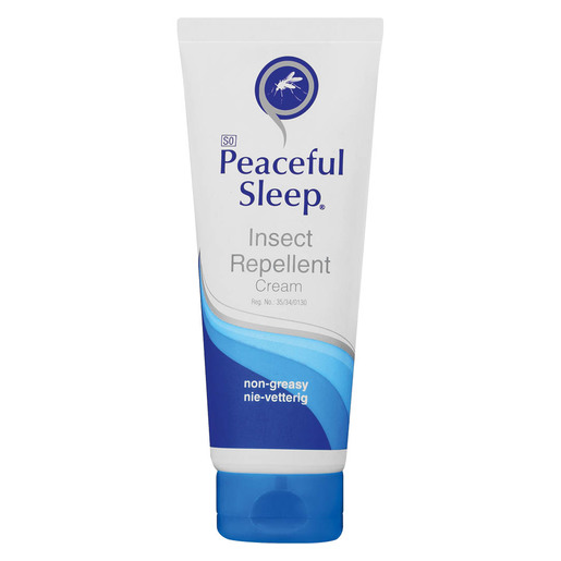 Peaceful Sleep Insect Repellent Cream 100ml PnP
