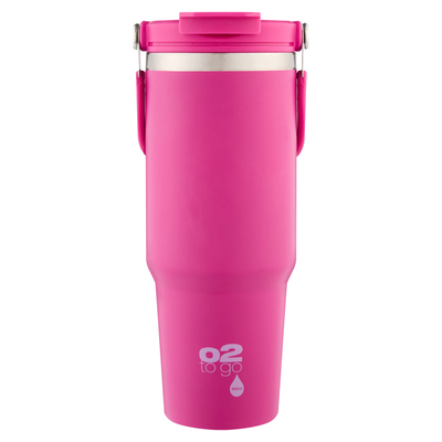 O2 Pink Travel Mug & Sipper | Smart Price Specials | PnP Home