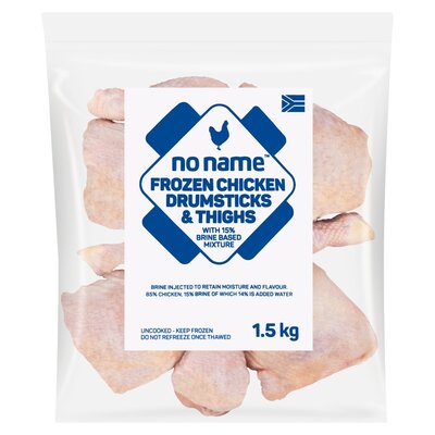 No Name Frozen 4 Thighs & 4 Drumsticks 1.5kg