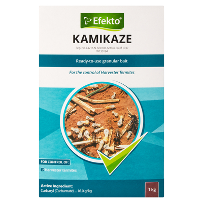 アマダ F1 FIGHTING SPIRIT 1992 12枚セット リフラクタ Efekto Kamikaze (Harvester Termites) Bait 1kg | Smart Price