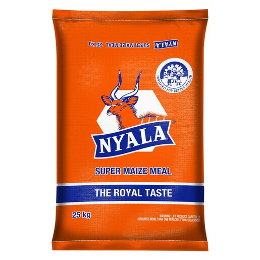 Nyala Super Maize Meal 25kg PnP