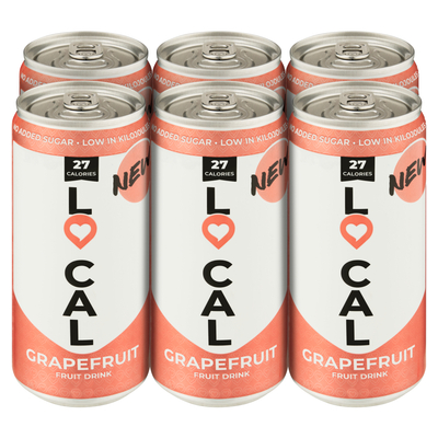 Lo'Cal Grapefruit Fruit Soda 6 x 300ml | PnP