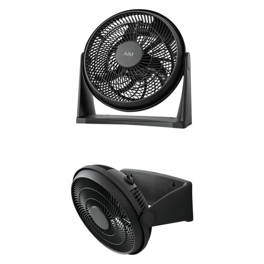 AIM 30cm High Velocity Floor Fan PnP