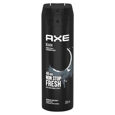 Axe Black Aerosol Deodorant Body Spray 200ml | PnP