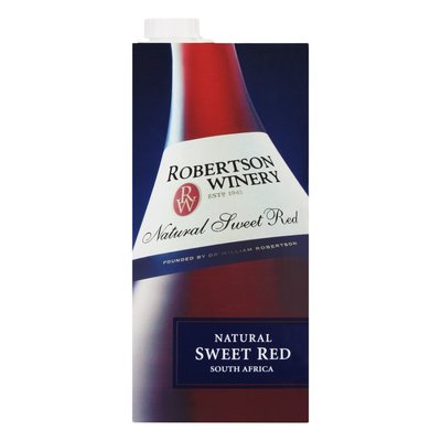 Robertson Winery Natural Sweet Red Wine 1L | PnP