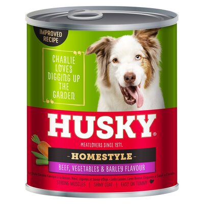 Husky Wet Dog Food Rib Flavour 775g PnP