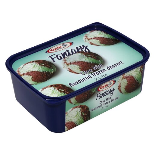 Gatti Choc Mint Flavoured Ice Cream 2L PnP