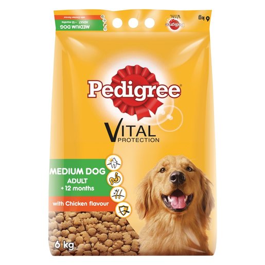 Pedigree 2024 6kg price