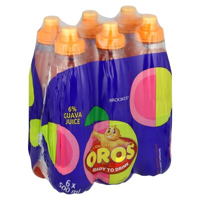 Oros Ready to Drink Guava 500ml x 6 | PnP