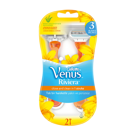 Gillette Venus Riviera Dispo sable Razors 2 | PnP