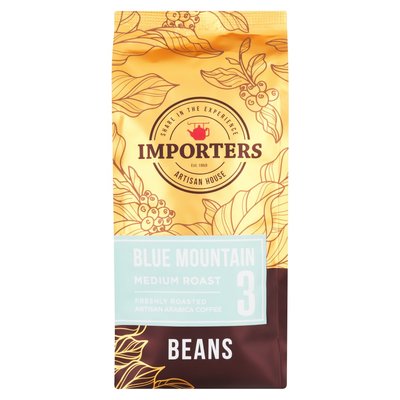 Coffee bean deals importers