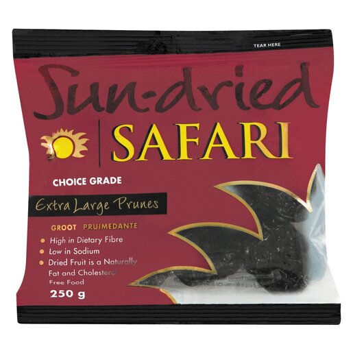 Safari Prunes Choice Extra Large 250g PnP