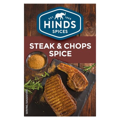 Robertsons Spice - Steak And Chops Refill Box 160g