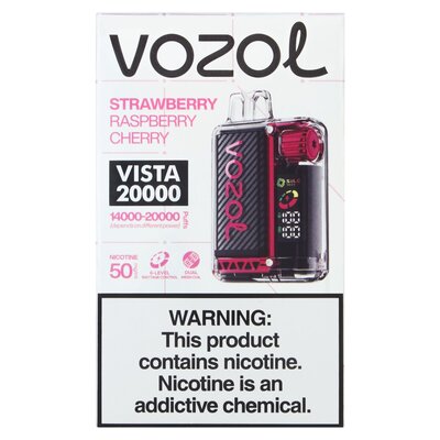 elfbar elfa kaufen 16000 Price Vozol Vista 20K – Grape Ice main image 1