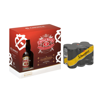 Chivas Regal Whisky 12 Year Old Mysteryp 750ml | PnP