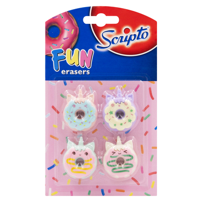 Scripto Fun Erasers | Smart Price Specials | PnP Home