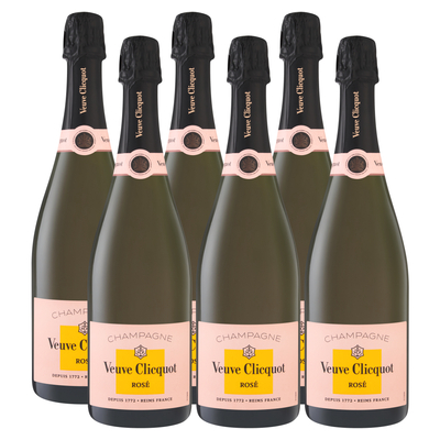 Veuve Cliquot Brut Rose Champagne 750ml | PnP