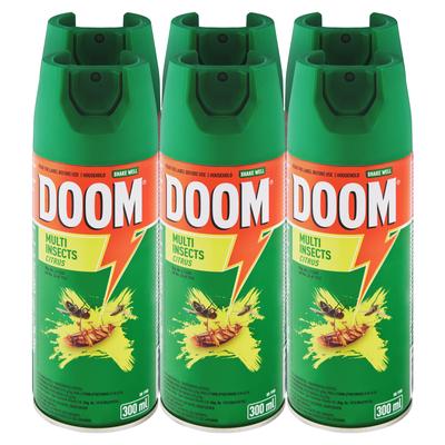 Doom Insecticide Citrus 300ml x 6 | PnP